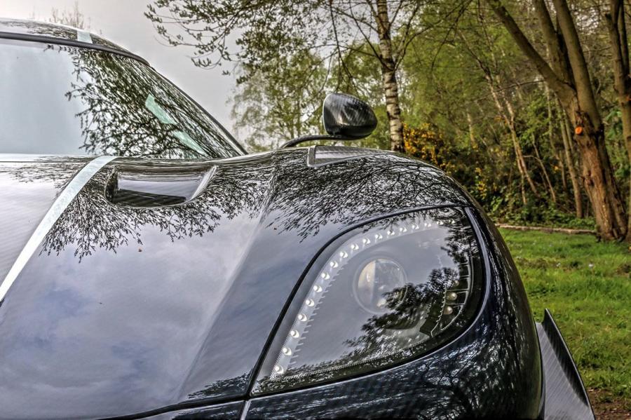 Детали экстерьера Koenigsegg One:1 2015 года  (UK) (фото 15 из 19)
